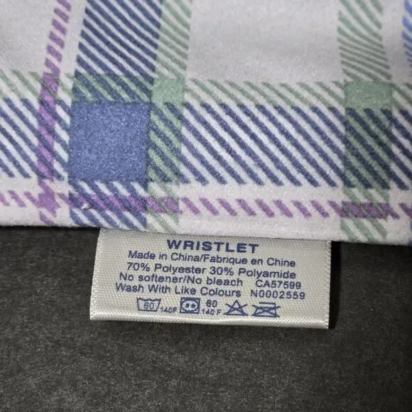 NORWEX Plaid Wristlet, Headband and Scrunchie Limited Editions - NEW‎ - Picture 12 of 12
